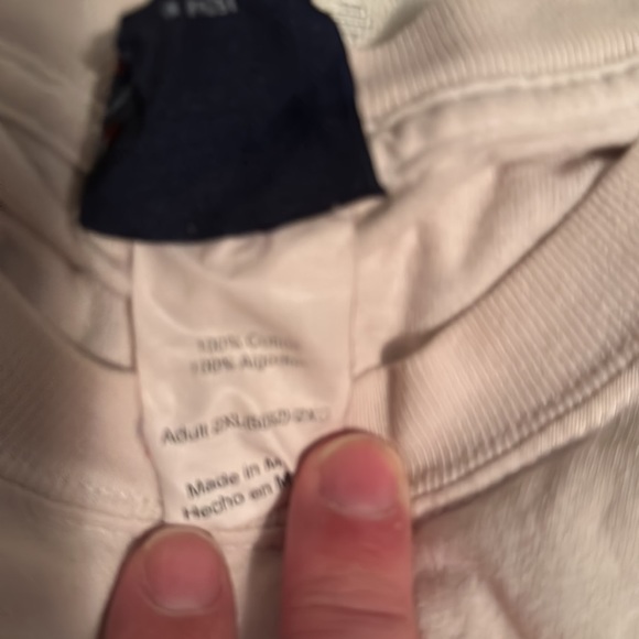 Men’s T-Shirt XXL University of Maryland Terrapins White - Picture 2 of 2